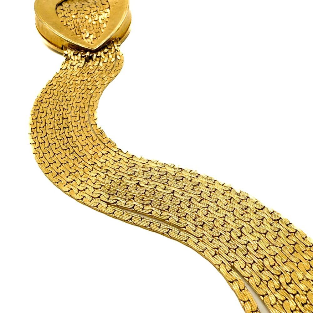 Vintage D'orlan Tassel Necklace