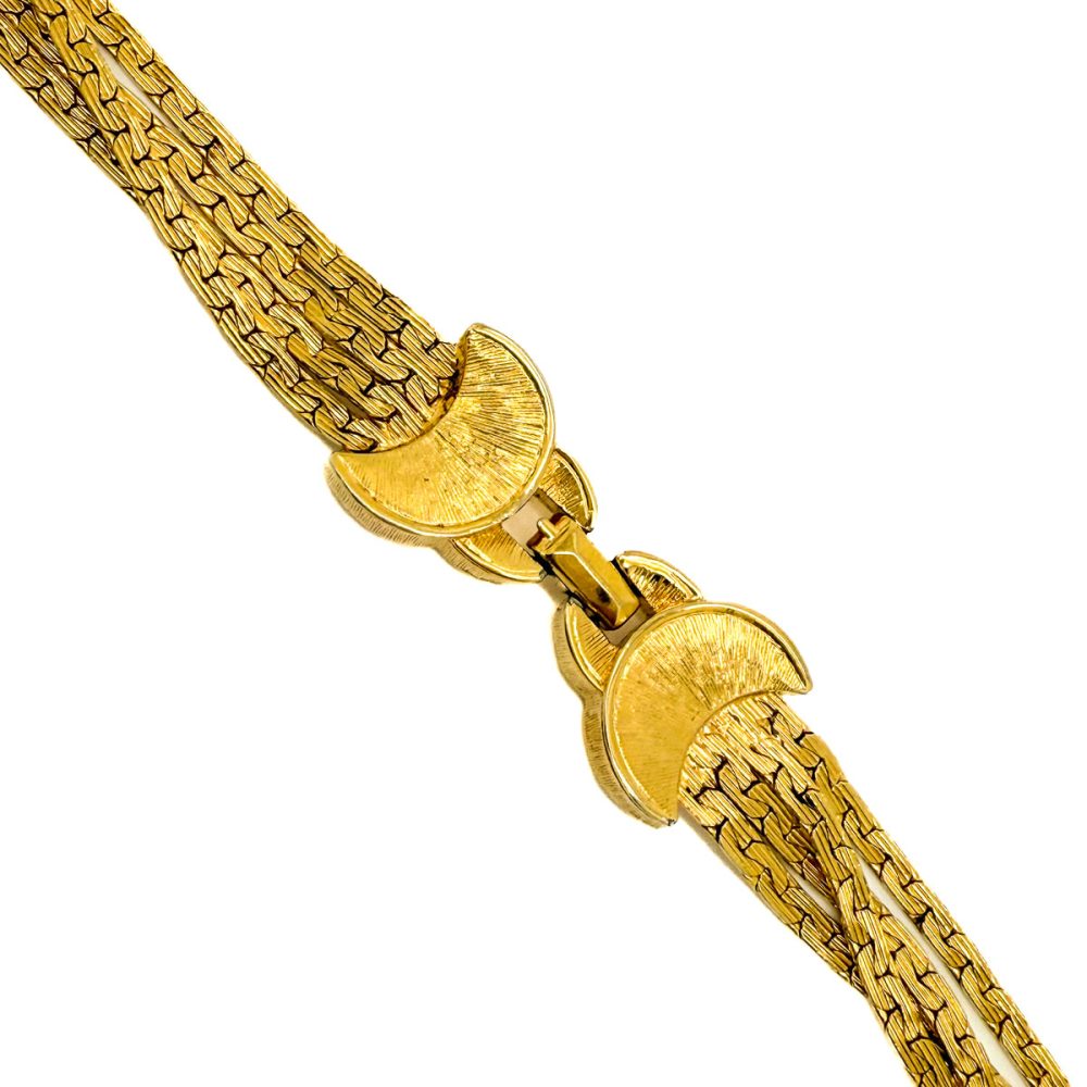 Vintage D'orlan Tassel Necklace