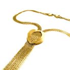 Jennifer Gibson Jewellery 2122 (8) Vintage D'orlan Tassel Necklace