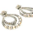 Jennifer Gibson Jewellery 2194 (3) Vintage French Rhondelle Hoop Earrings 1950s