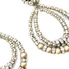 Jennifer Gibson Jewellery 2194 (4) Vintage French Rhondelle Hoop Earrings 1950s