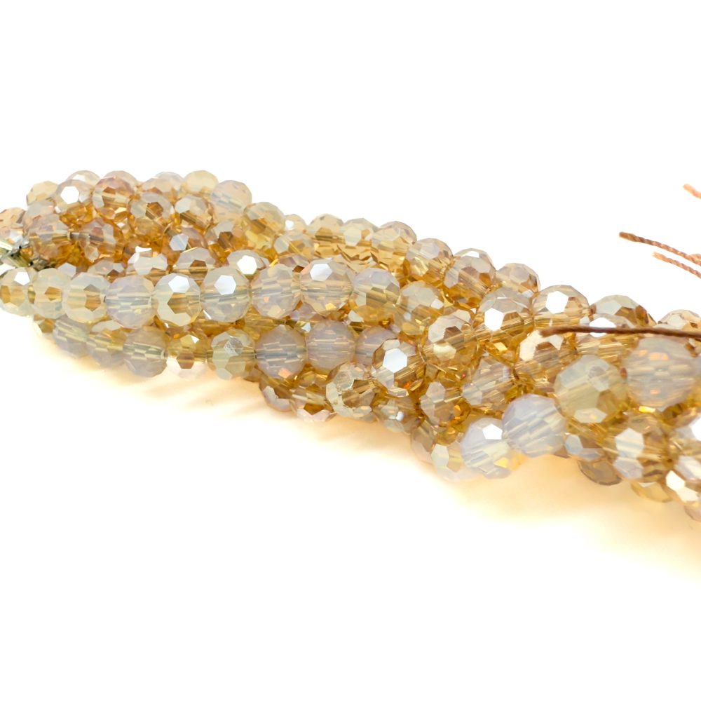 Vintage MaxMara Crystal Tassel Necklace