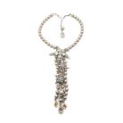 Vintage Jacques Fath Star Lariat Necklace