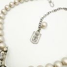 Vintage Jacques Fath Star Lariat Necklace
