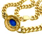 Jennifer Gibson Jewellery 2203 (1) Vintage Ciner Lapis Necklace