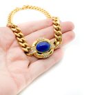 Jennifer Gibson Jewellery 2203 (6) Vintage Ciner Lapis Necklace