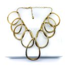 Jennifer Gibson Jewellery 2212 (1) Vintage Dior Textured Loop Collar