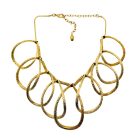 Jennifer Gibson Jewellery 2212 (2) Vintage Dior Textured Loop Collar