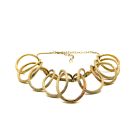 Jennifer Gibson Jewellery 2212 (5) Vintage Dior Textured Loop Collar