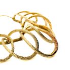 Jennifer Gibson Jewellery 2212 (6) Vintage Dior Textured Loop Collar