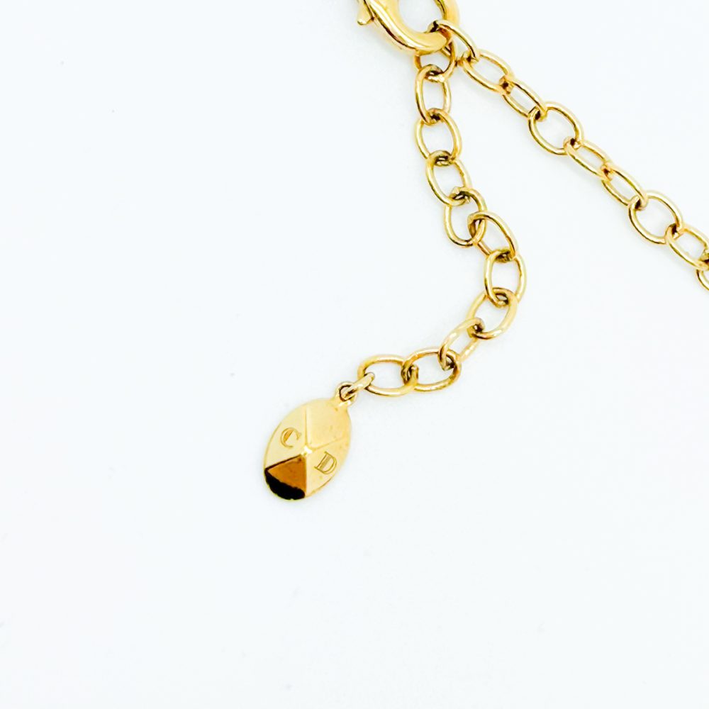 Vintage Dior Textured Loop Collar