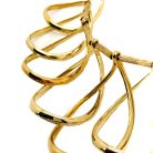 Jennifer Gibson Jewellery 2212 (9) Vintage Dior Textured Loop Collar