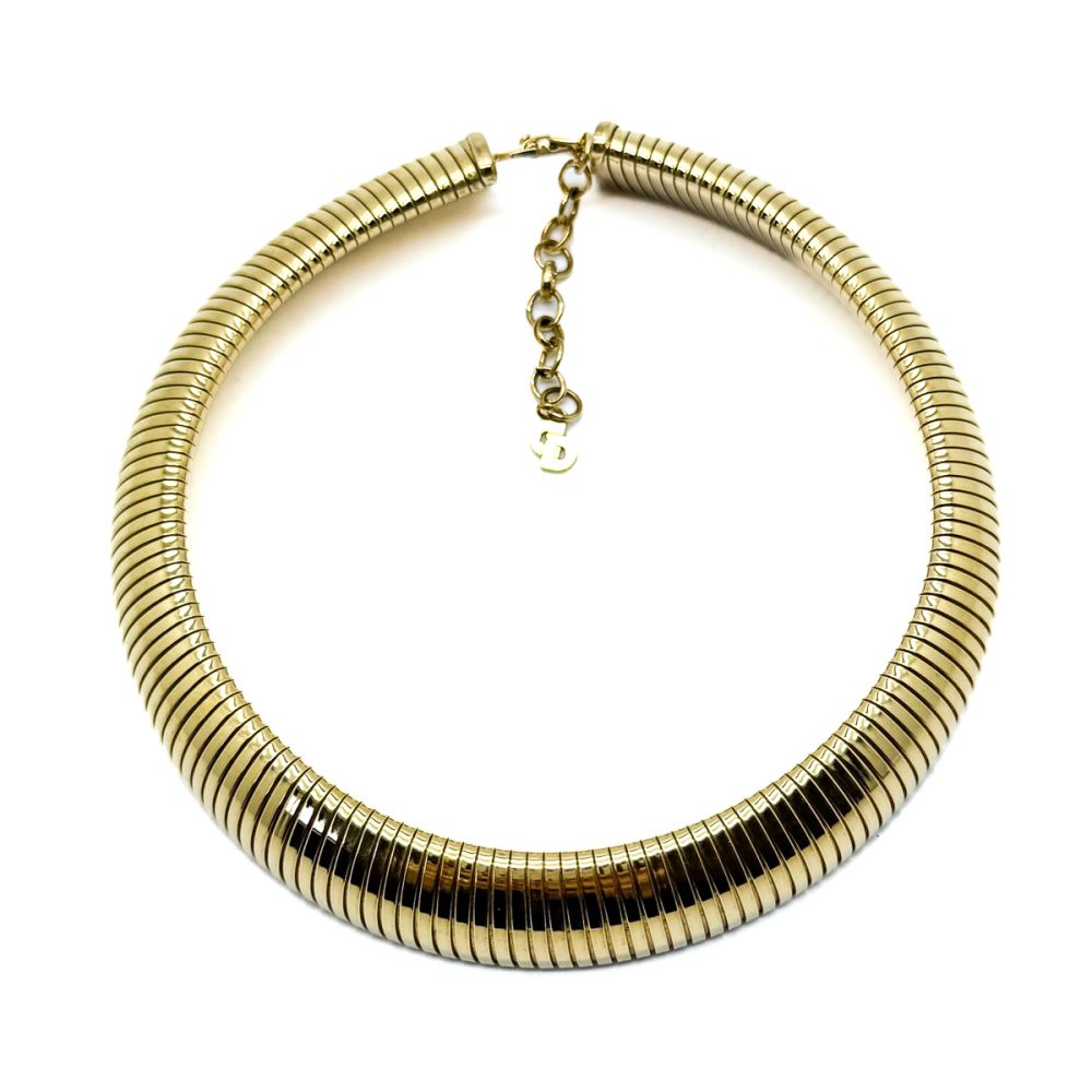 Vintage Dior Omega Flex Collar