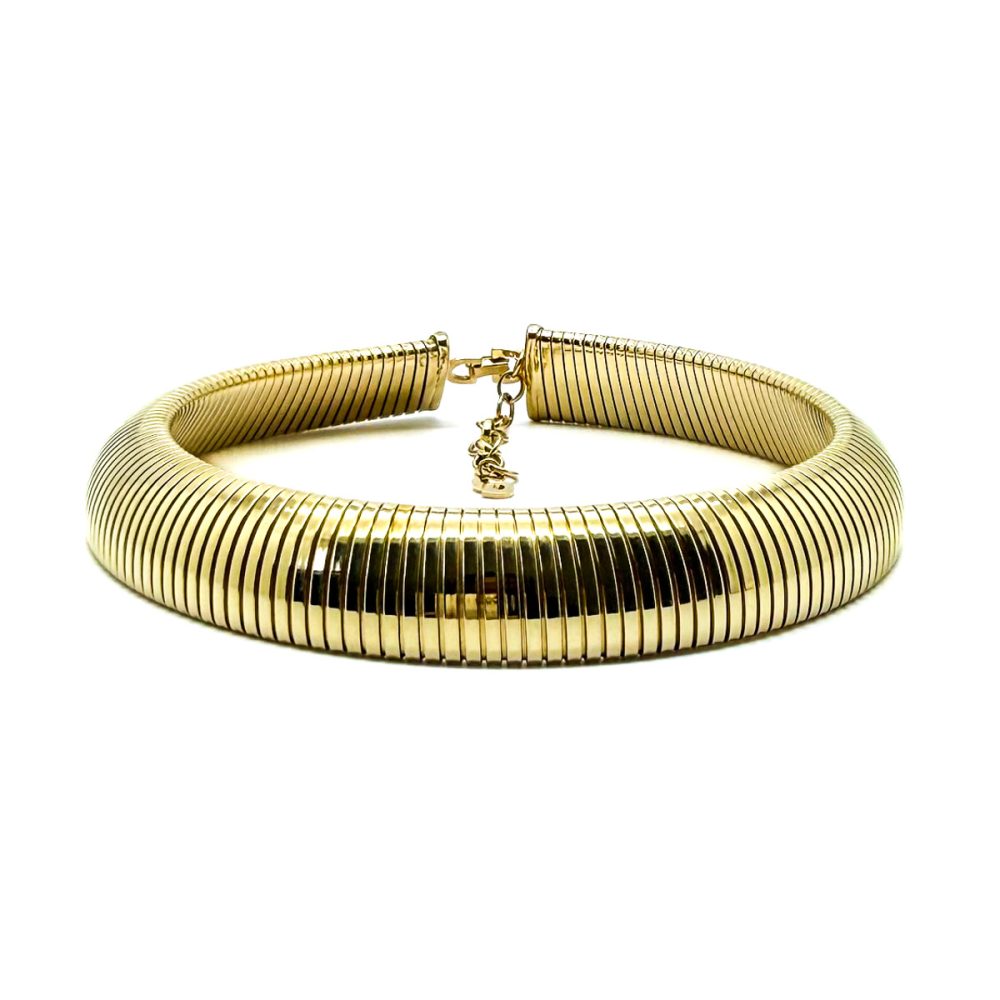 Vintage Dior Omega Flex Collar