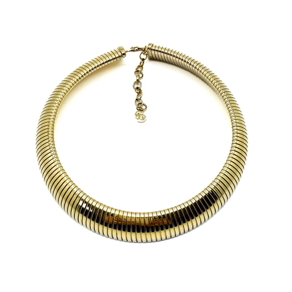 Vintage Dior Omega Flex Collar