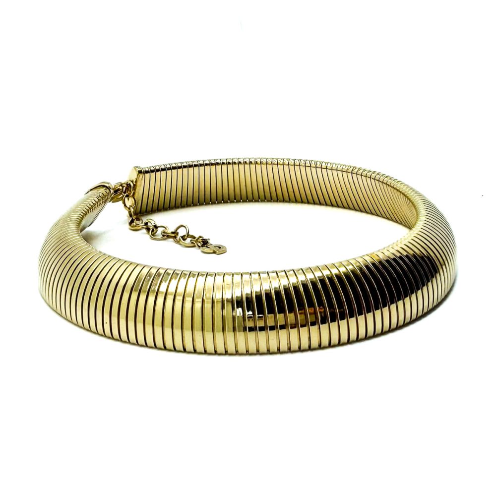 Vintage Dior Omega Flex Collar