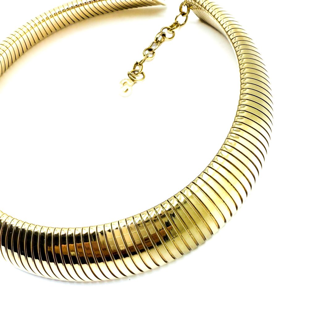 Vintage Dior Omega Flex Collar