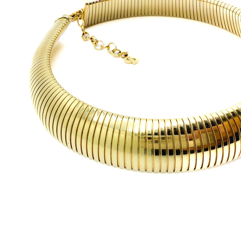 Vintage Dior Omega Flex Collar