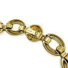 Jennifer Gibson Jewellery 2214 (1) Vintage Dior Crystal Link Necklace