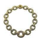 Jennifer Gibson Jewellery 2214 (2) Vintage Dior Crystal Link Necklace
