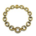 Jennifer Gibson Jewellery 2214 (9) Vintage Dior Crystal Link Necklace
