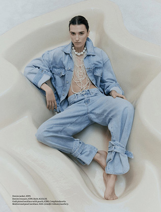 VOGUE SCANDINIAVIA Cover JENNIFER GIBSON JEWELLERY SPRING 2026 Vintage Pearls