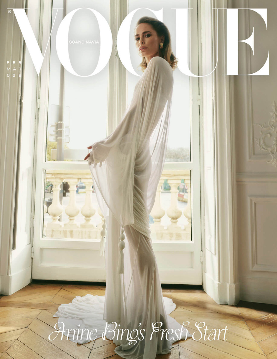VOGUE SCANDINIAVIA Cover JENNIFER GIBSON JEWELLERY SPRING 2026 Vintage Pearls
