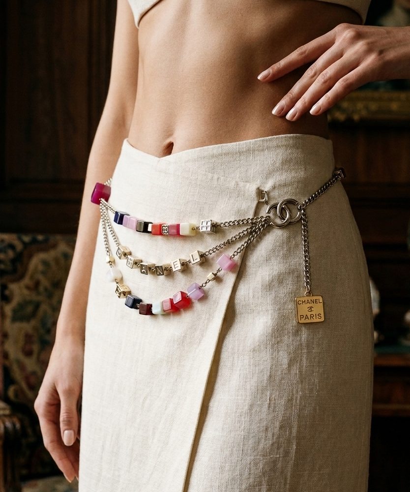 Jennifer Gibson Jewellery Vintage Chanel Belt