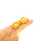 Jennifer Gibson Jewellery 2218 (1) Vintage Chanel Pearl Atelier Earrings