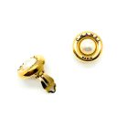 Jennifer Gibson Jewellery 2218 (5) Vintage Chanel Pearl Atelier Earrings