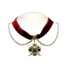 Jennifer Gibson Jewellery 2219 (1) Chanel Renaissance Velvet Choker