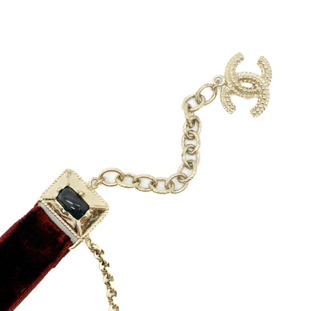 Chanel Renaissance Velvet Choker