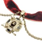 Jennifer Gibson Jewellery 2219 (13) Chanel Renaissance Velvet Choker