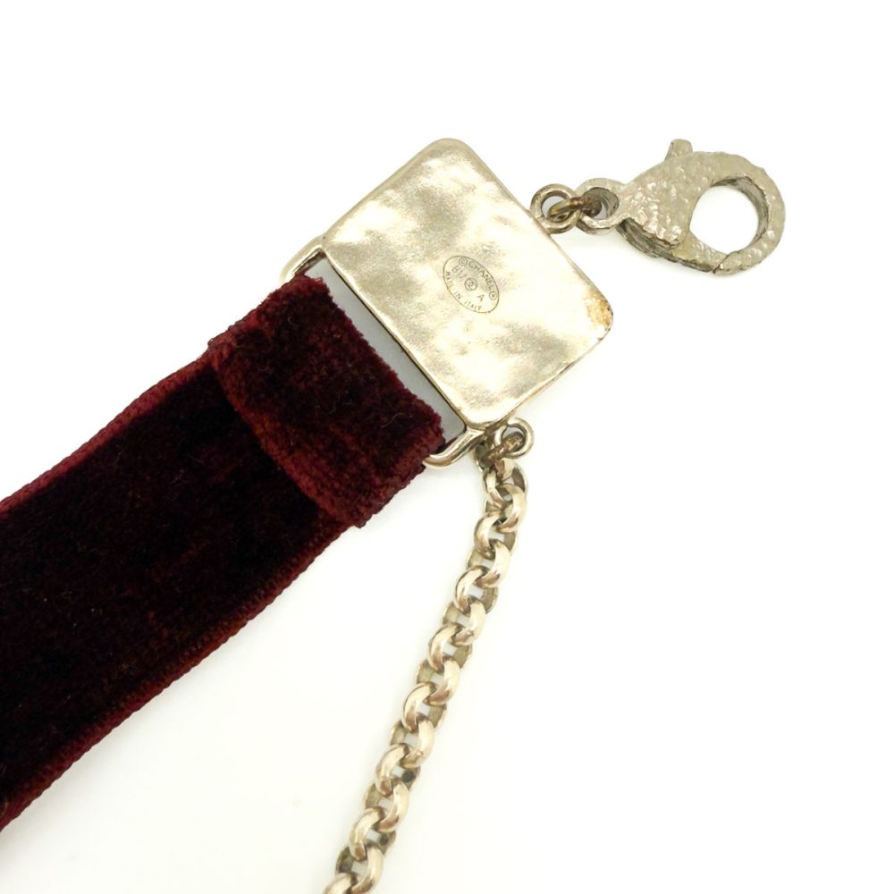 Chanel Renaissance Velvet Choker