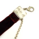Jennifer Gibson Jewellery 2219 (14) Chanel Renaissance Velvet Choker