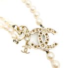 Jennifer Gibson Jewellery 2220 (1) Preloved Chanel Pearl CC Logo Necklace