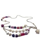 Jennifer Gibson Jewellery 2221 (1) Vintage Chanel Logo Cube Belt