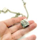 Jennifer Gibson Jewellery 2221 (10) Vintage Chanel Logo Cube Belt