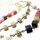 Jennifer Gibson Jewellery 2221 (8) Vintage Chanel Logo Cube Belt