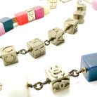 Jennifer Gibson Jewellery 2221 (9) Vintage Chanel Logo Cube Belt