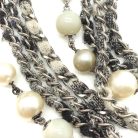 Jennifer Gibson Jewellery 2222 (1) PreLoved Chanel Pearl & Tartan Choker Sautoir
