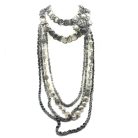 Jennifer Gibson Jewellery 2222 (11) PreLoved Chanel Pearl & Tartan Choker Sautoir