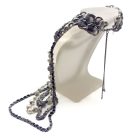 Jennifer Gibson Jewellery 2222 (13) PreLoved Chanel Pearl & Tartan Choker Sautoir