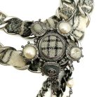 Jennifer Gibson Jewellery 2222 (3) PreLoved Chanel Pearl & Tartan Choker Sautoir