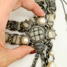 Jennifer Gibson Jewellery 2222 (4) PreLoved Chanel Pearl & Tartan Choker Sautoir