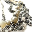 Jennifer Gibson Jewellery 2222 (5) PreLoved Chanel Pearl & Tartan Choker Sautoir
