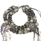 Jennifer Gibson Jewellery 2222 (6) PreLoved Chanel Pearl & Tartan Choker Sautoir