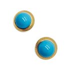 Jennifer Gibson Jewellery 2225 (3) Vintage Nina Ricci Turquoise Earrings