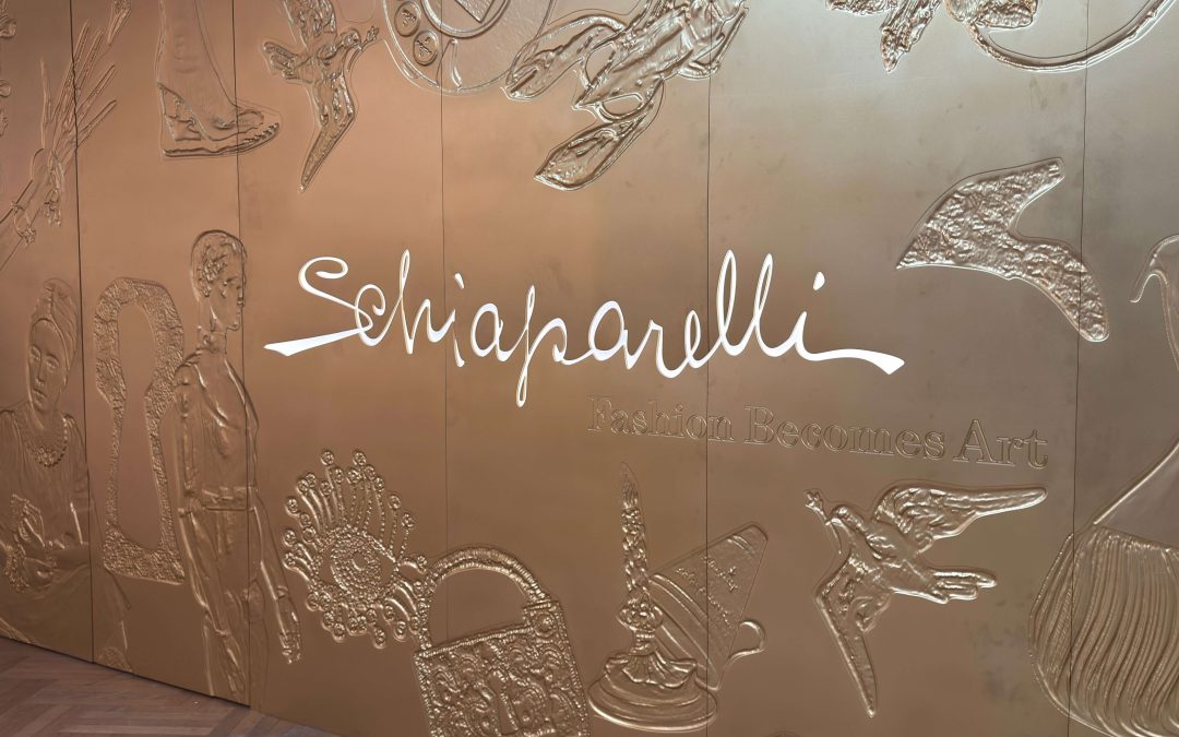 Jennifer’s Jewels Exhibited at The V&A’s ‘Schiaparelli: Fashion Becomes Art’ ExhibitioN