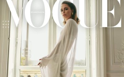 VOGUE X JGJ: Spring Denim & Pearls